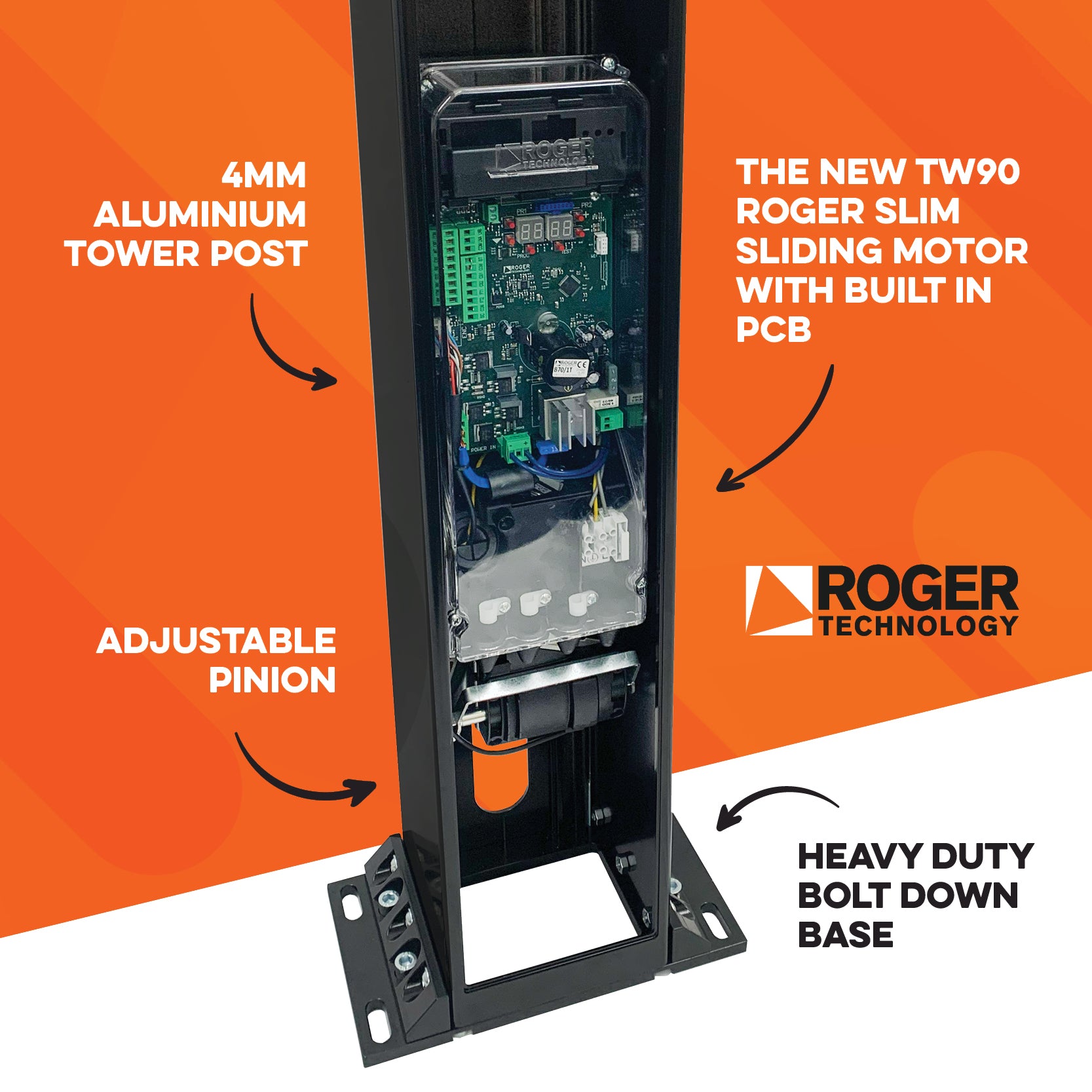 Roger invisible Sliding Gate Motor