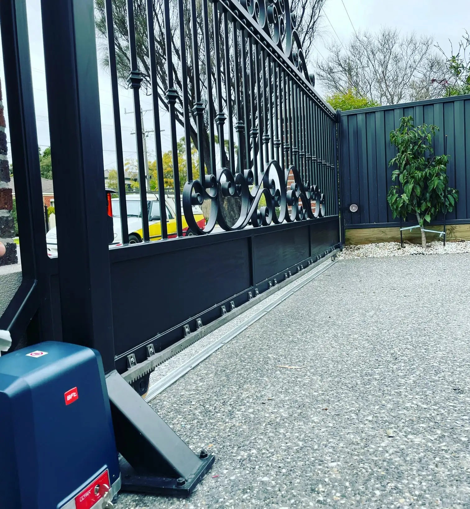 BFT Deimos ULTRA Gate Motor Installation in Melbourne + Wifi & Safety - Powered Gates Australia