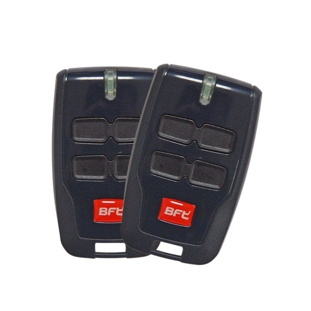 BFT Key Fob Remote Control Transmitter Dual Pack - Mitto - Powered Gates Australia