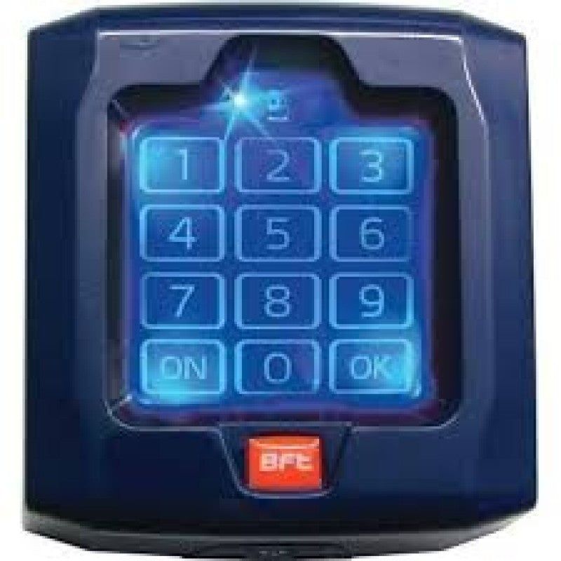 BFT Keypad Q BO - Pin Code Entry - Wireless - Powered Gates Australia