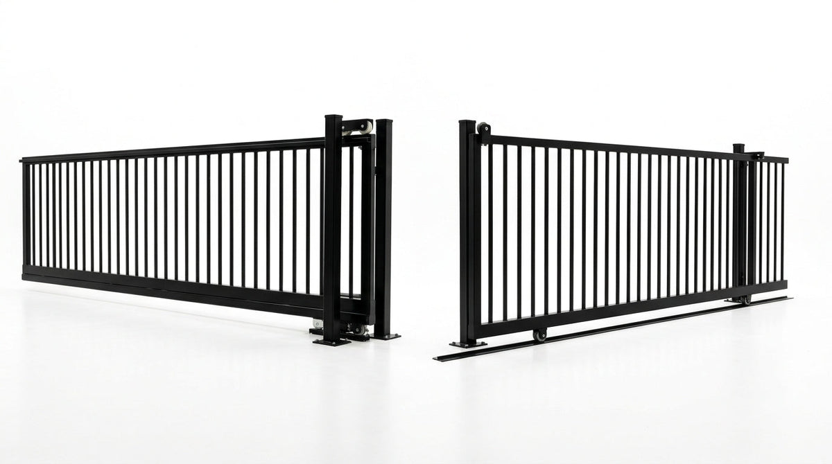 Cantilever Gate vs Ground Track Sliding Gate: Which One Does Your Driveway Need?
