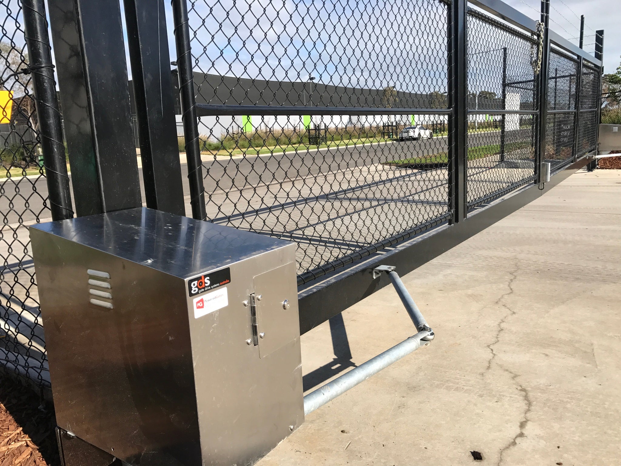 Industrial Sliding Gate Motors