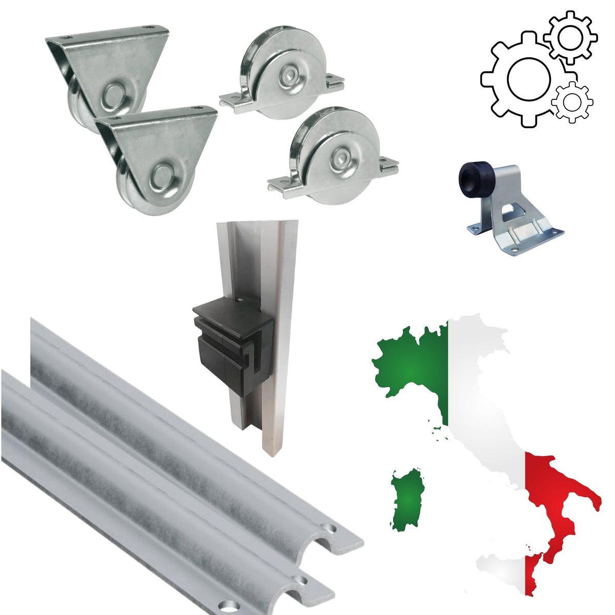 Bulk Gate Hardware & Automation | Wholesale from Powered Gates ...