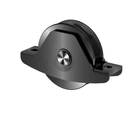 Black gate wheel with Japanese bearings