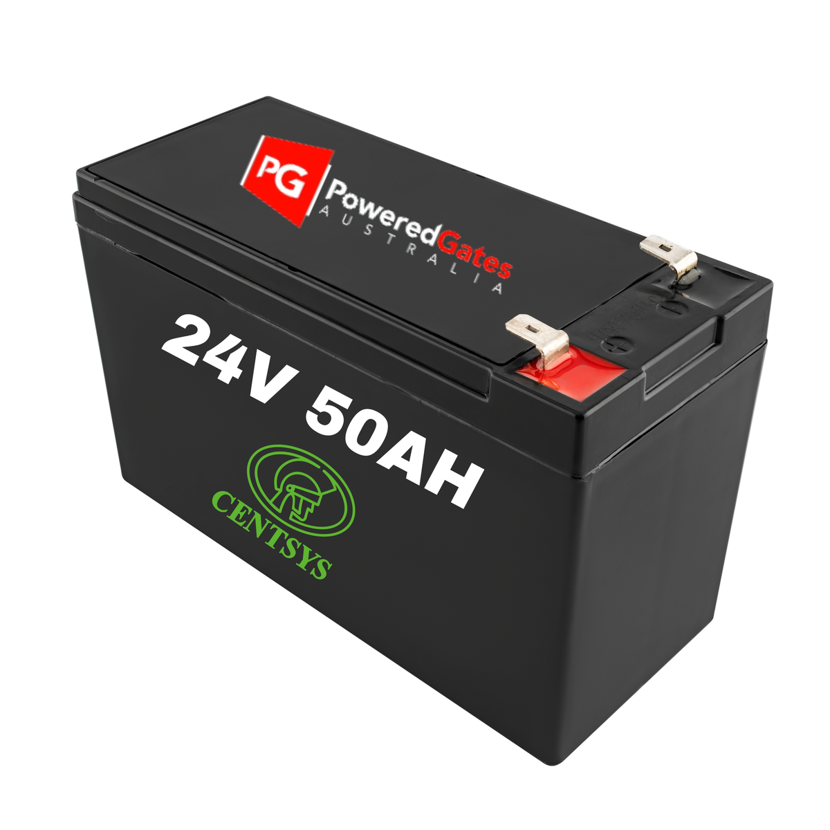 Centsys 24v Solar Power Gate Kit with Panel & Battery - Powered Gates Australia