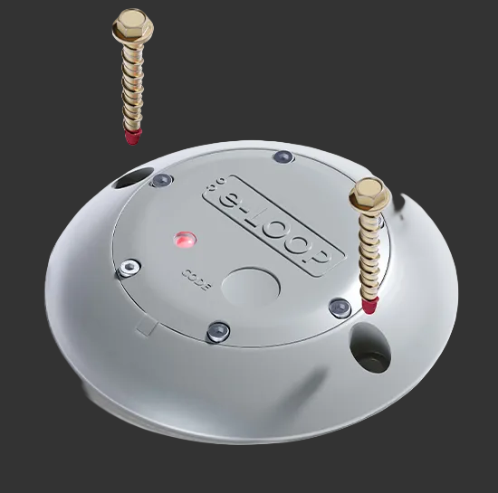 Residential Wireless Vehicle Exit Sensor for Electric Gates - Concrete Driveway - Powered Gates Australia