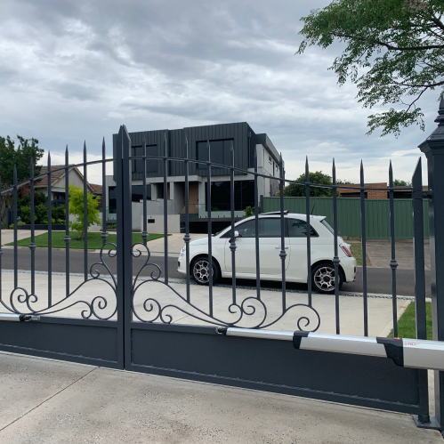 Swing Gate Motor Installation - Melbourne
