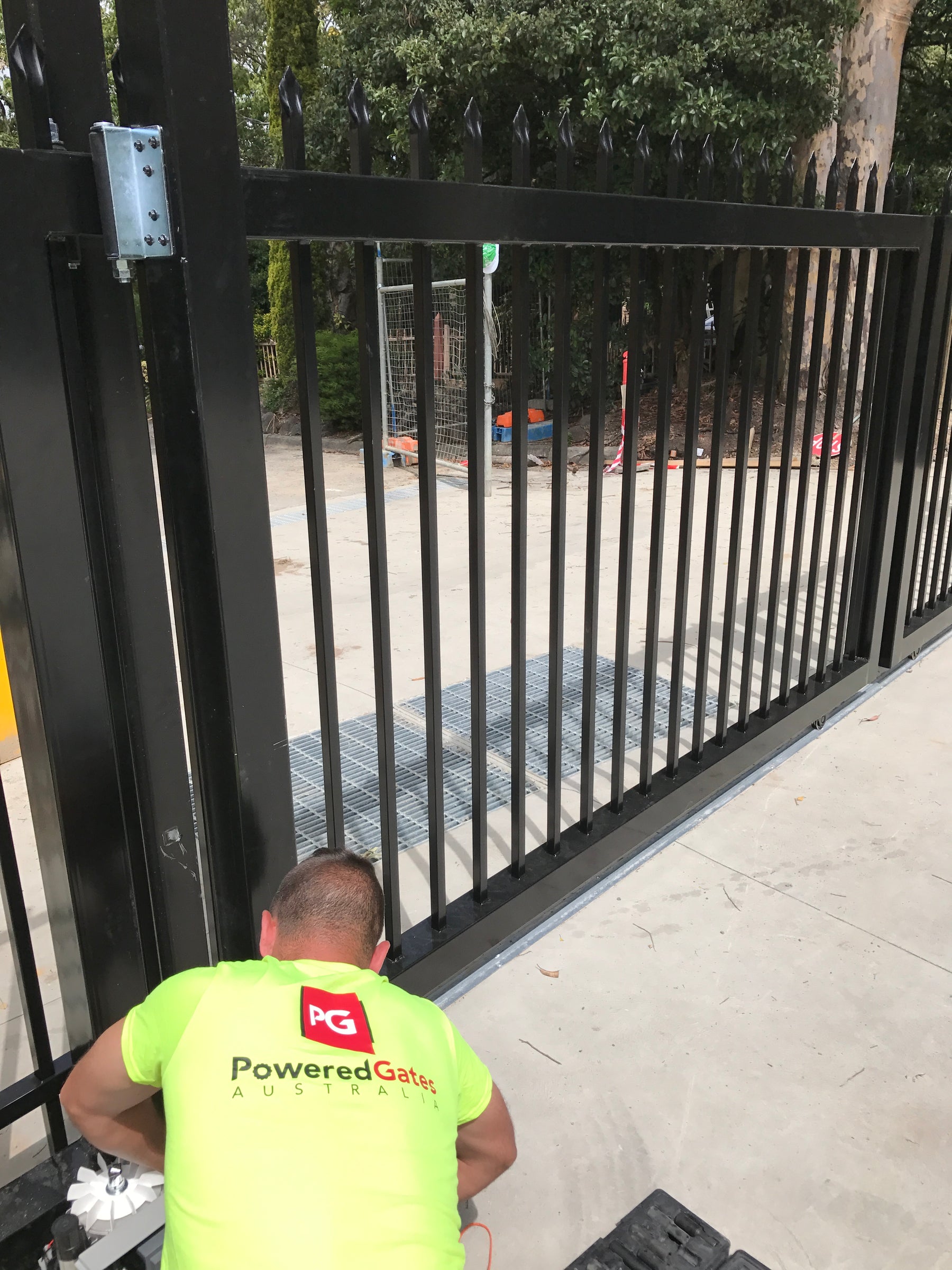 Installation | Powered Gates Australia