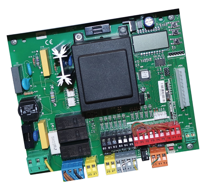 BFT Spare Part - Control board for BFT ICARO  Gate Motor - Powered Gates Australia