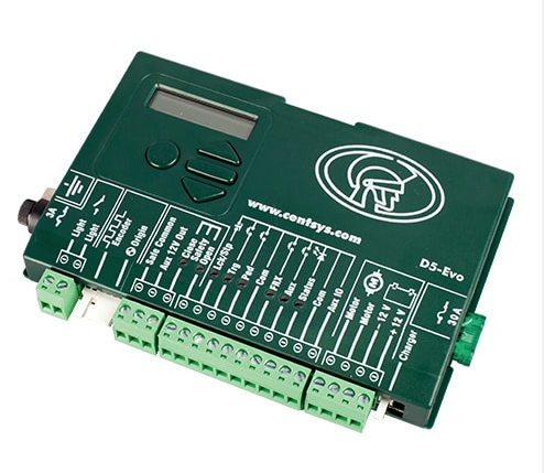 Centsys D5 Evo Control Board - Replacement Spare Part - Powered Gates Australia
