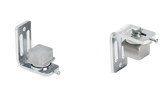 Gate Hinge Set - Bearing Top & Bottom for Double Gates 300kg rated