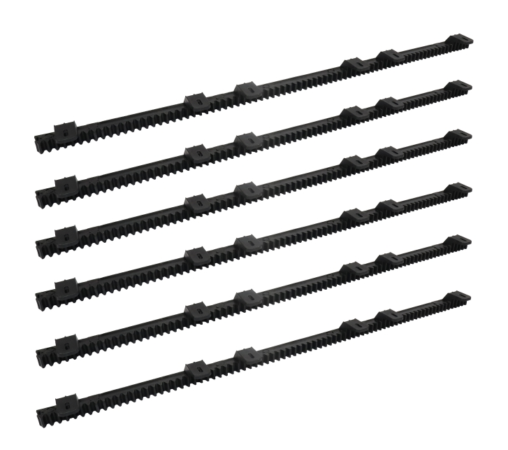 Sliding Gate Gear Rack - Bulk Bundle 50 pieces - Powered Gates Australia