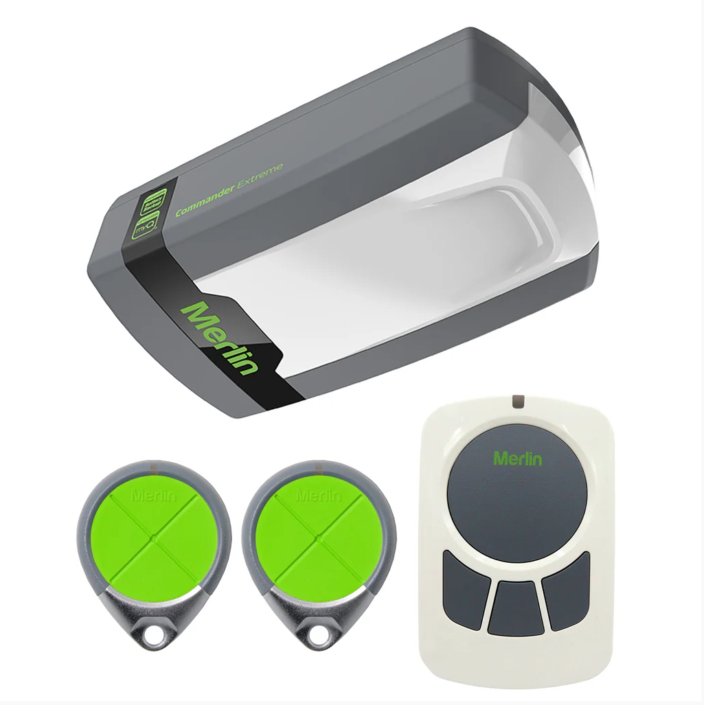 Merlin Garage Sectional Door Opener MS105MYQ - Powered Gates Australia