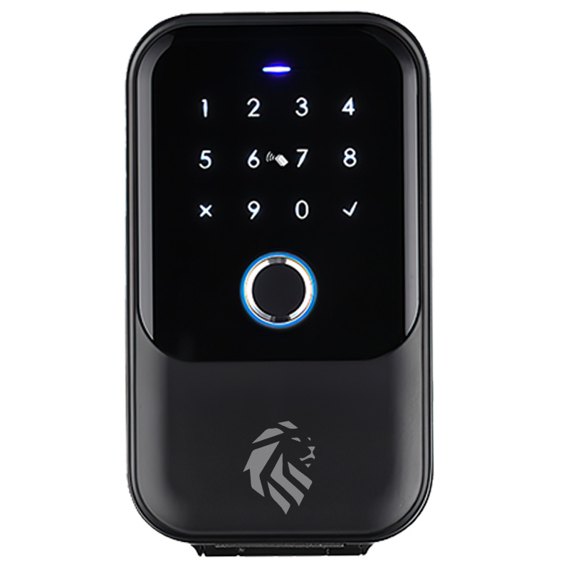 Lion Head Premium Digital Keysafe Box - Toorak - Powered Gates Australia