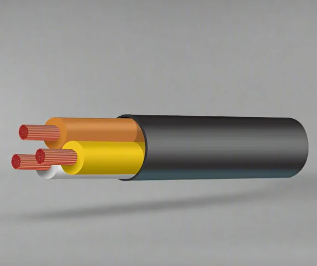 Automatic Gate Motor Control & Power Cable - 3 core - Powered Gates Australia