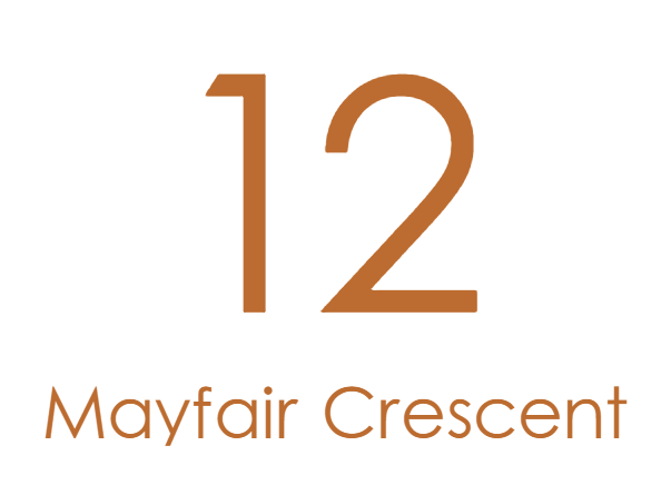 Number Signage for Milkcan Parcel Box - Powered Gates Australia