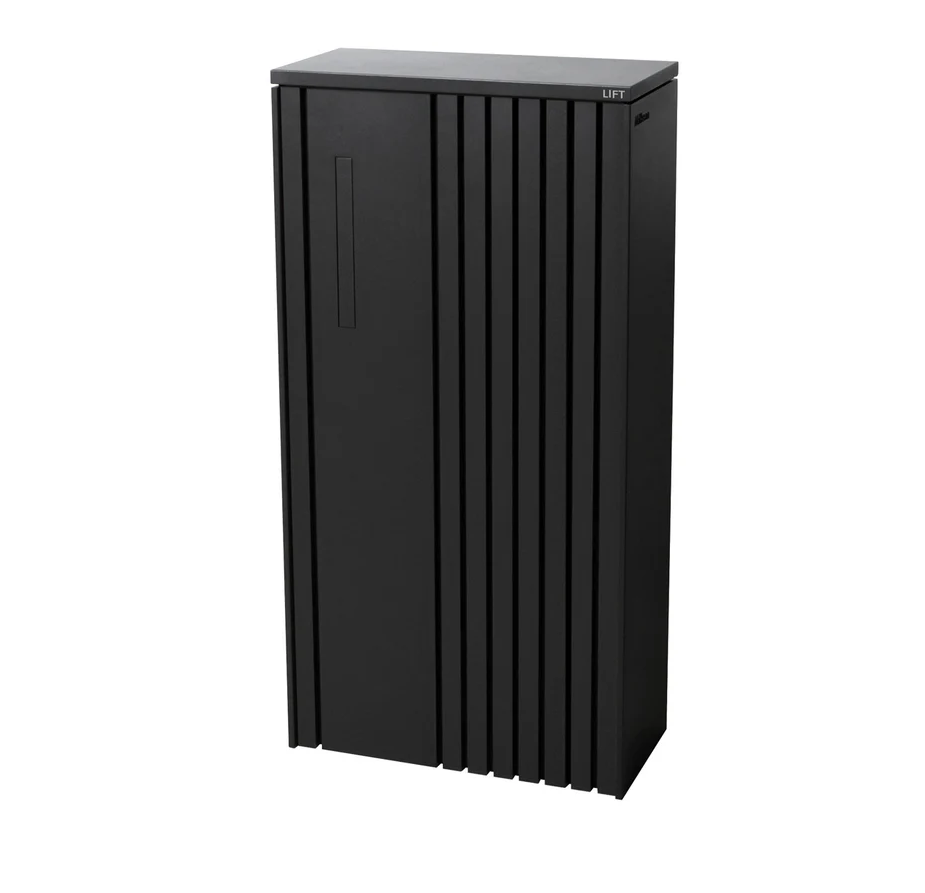 Milkcan Noosa Freestanding Parcel box Letterbox - Powered Gates Australia