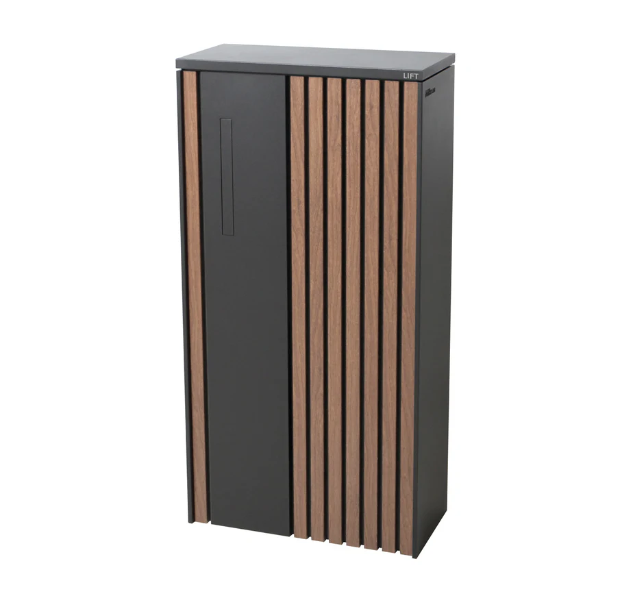 Milkcan Noosa Freestanding Parcel box Letterbox - Powered Gates Australia