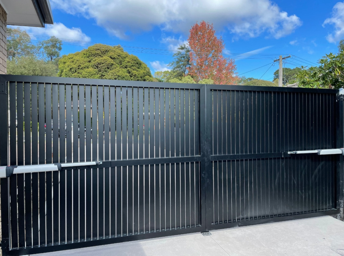 Swing Gate Motor Installation - Melbourne
