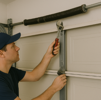 Melbourne Garage Door Repair & Service Call + Motor Upgrades - Powered Gates Australia