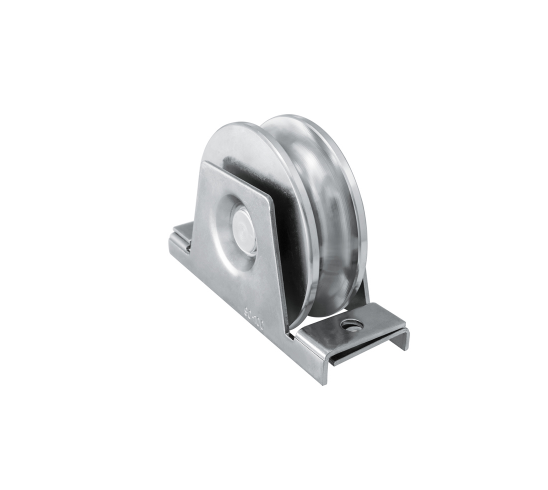 Sliding Gate Recessed Dual Bearing Wheel - Industrial - Powered Gates Australia
