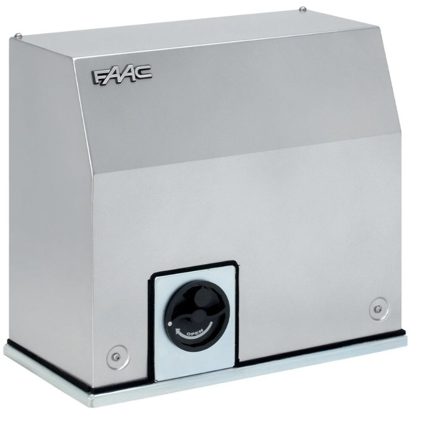 FAAC C851 Industrial Sliding Gate Motor - 1800kg - Powered Gates Australia