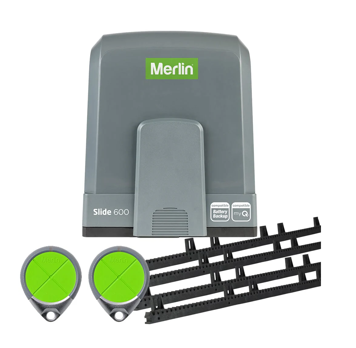 Merlin 600kg Sliding Gate Motor - Complete Kit