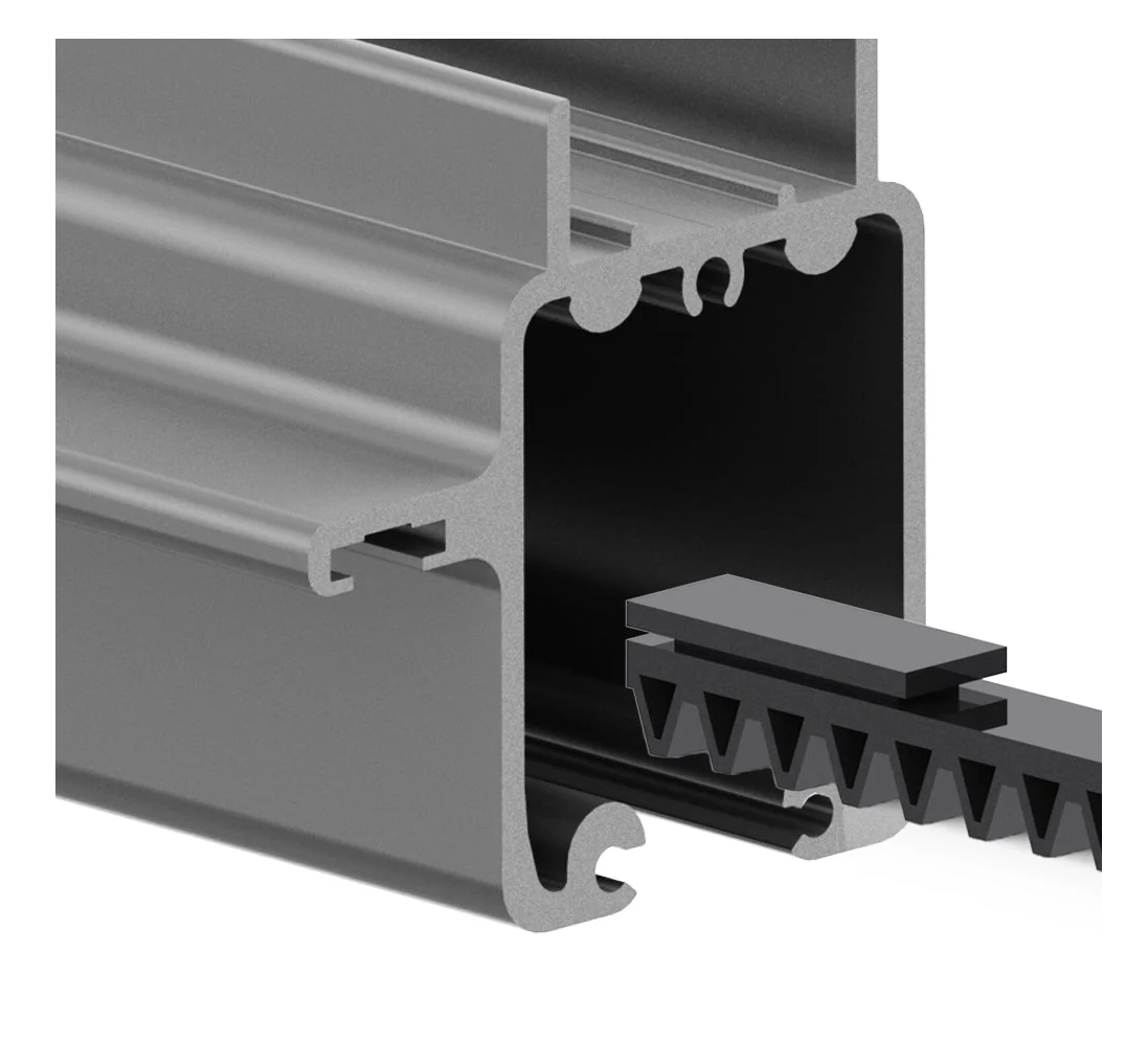 Aluminium Cantilever Sliding Gate Hardware Kit - Powered Gates Australia