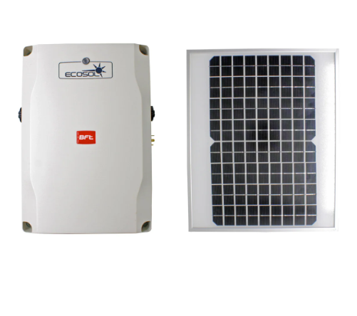 BFT Solar Power Kit inc Solar Panel & Battery - for BFT Gate motors - Powered Gates Australia