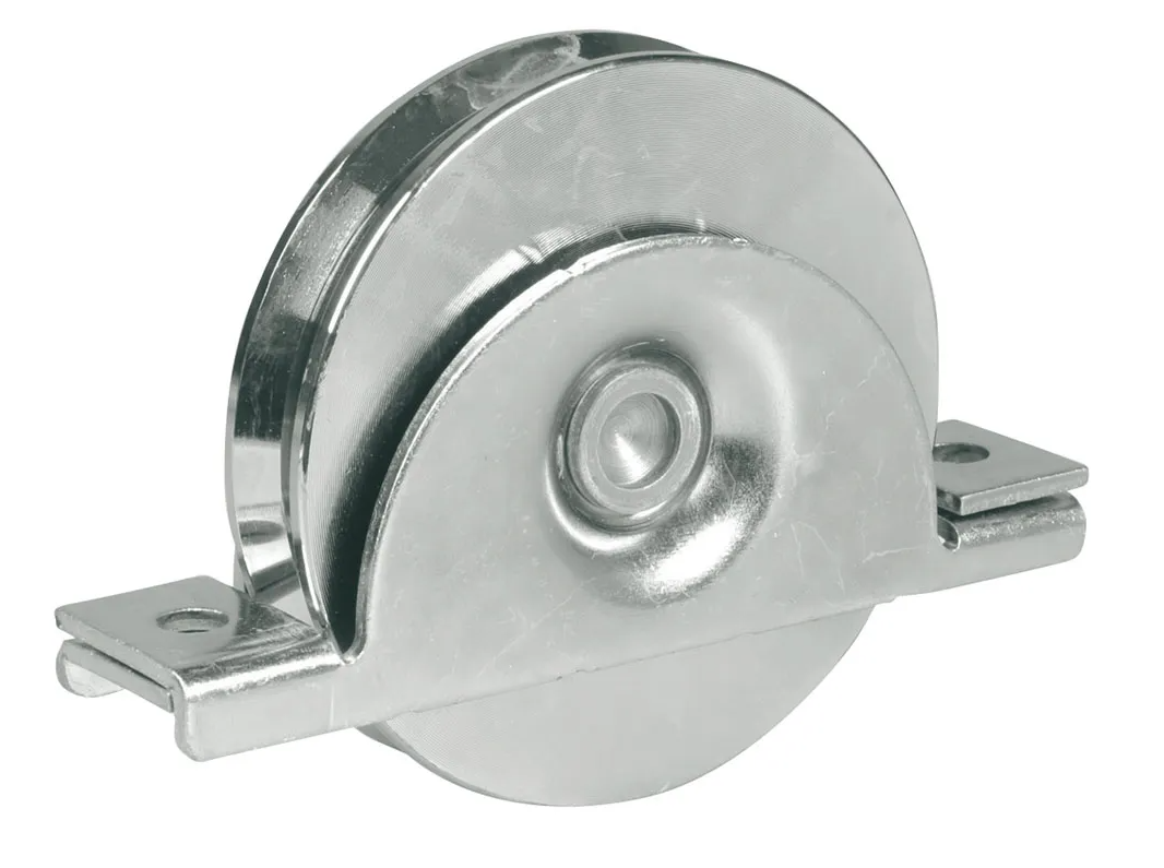 FAAC Industrial Sliding Gate Motor + Hardware Bundle