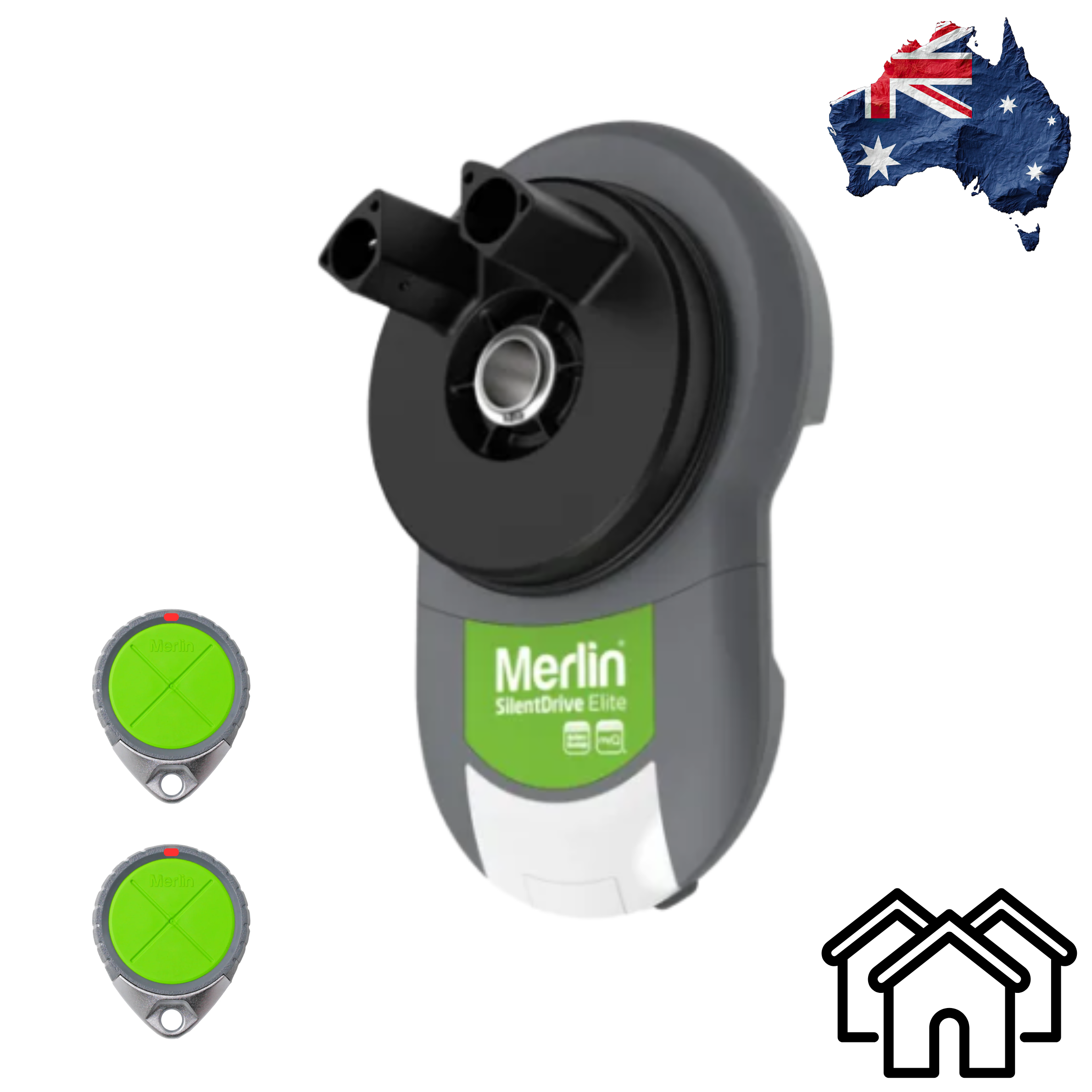 Merlin Garage Door Motor MR655MYQ - Silent Drive - Powered Gates Australia