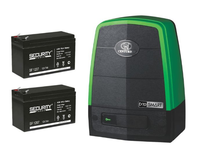 Centsys D10 Smart Industrial Sliding Gate Motor 1000KG - Powered Gates Australia
