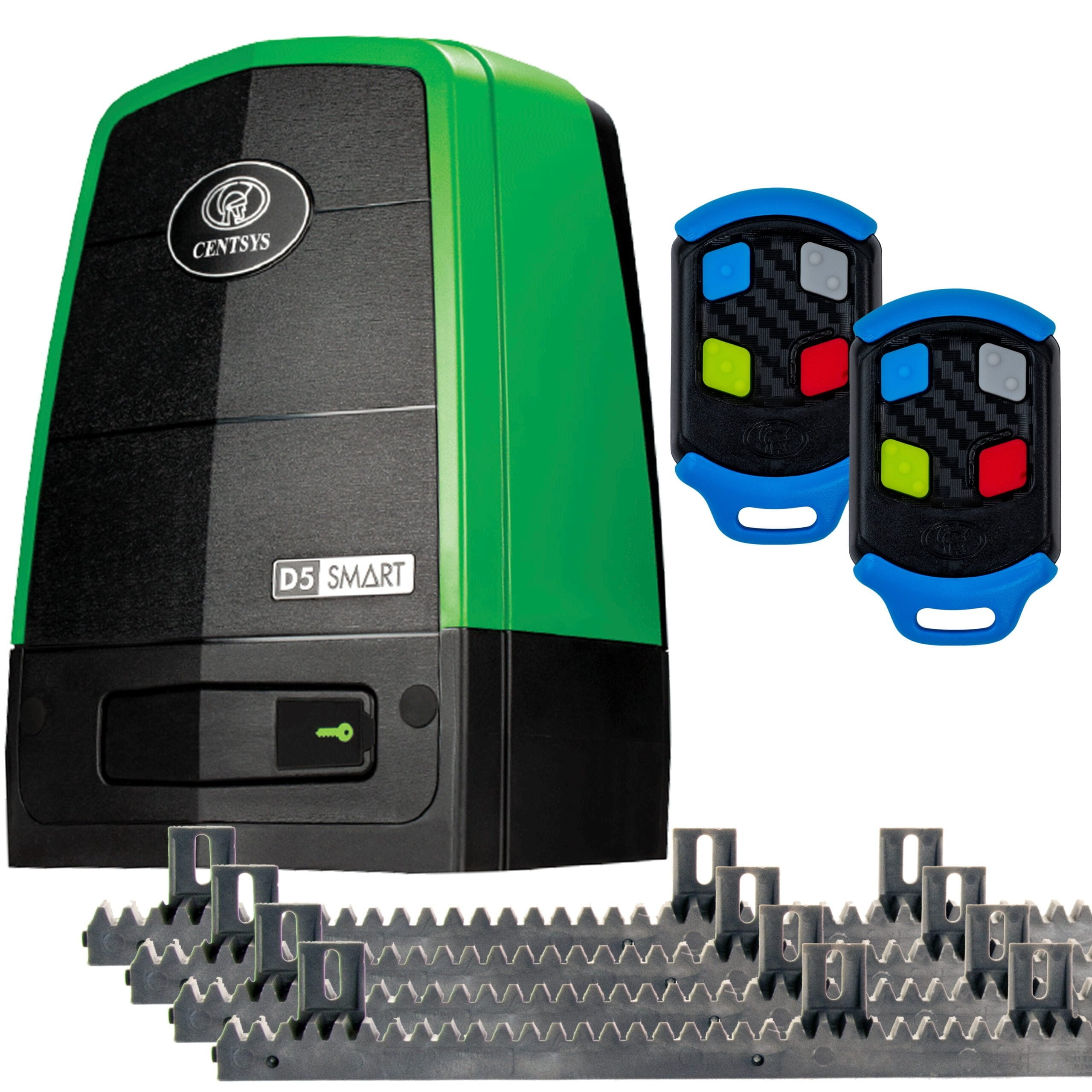 Centsys D5 Evo Smart Fast Sliding Gate Motor Kit 500KG - Powered Gates Australia
