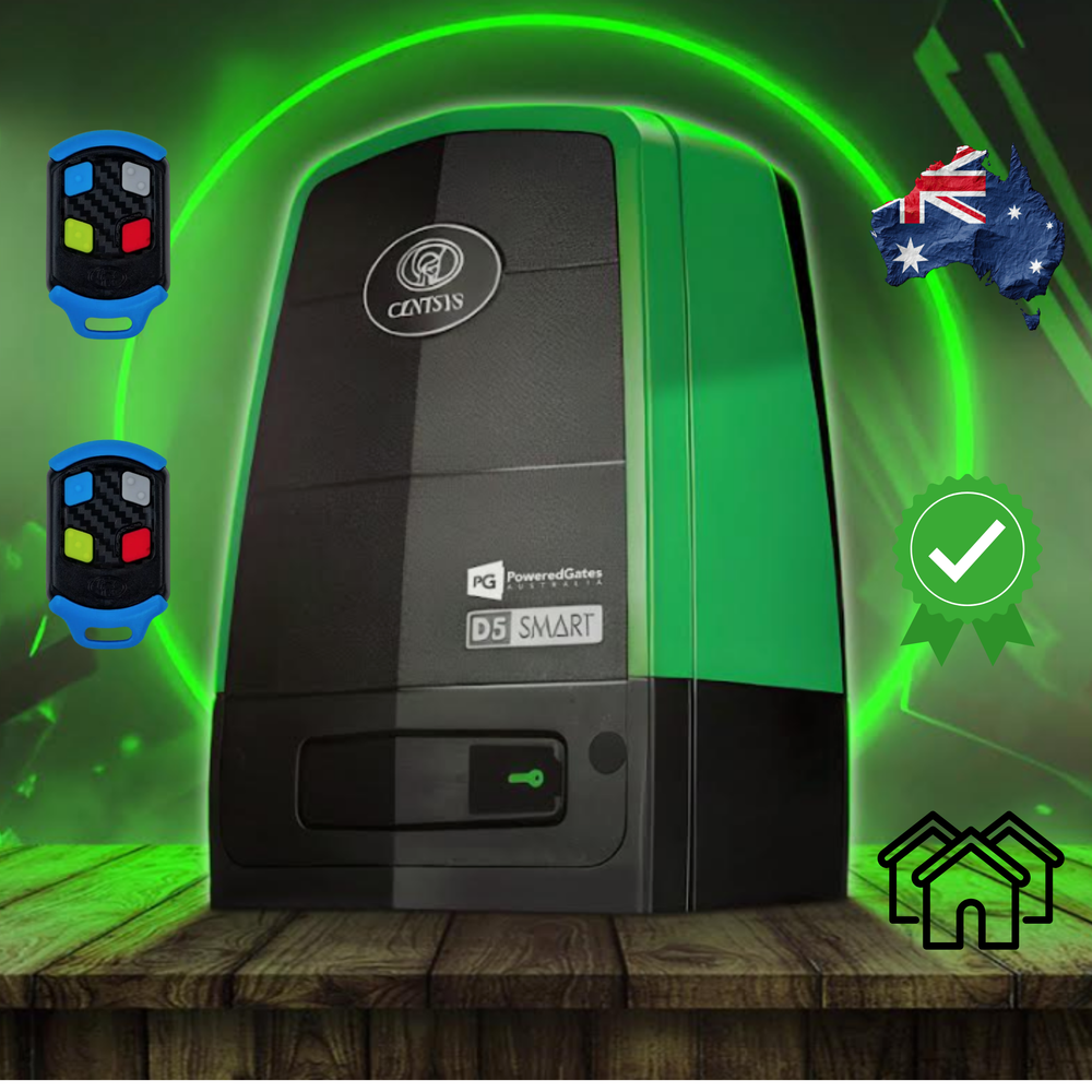 Centsys D5 Evo Smart Motor + Remotes | Powered Gates Australia