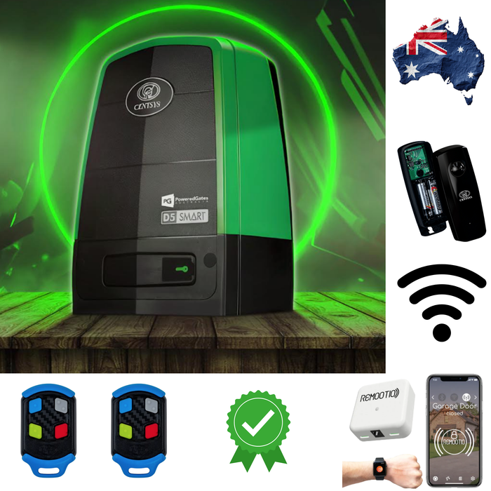 Centsys D5 Evo Sliding Gate Motor Wifi Bundle Kit