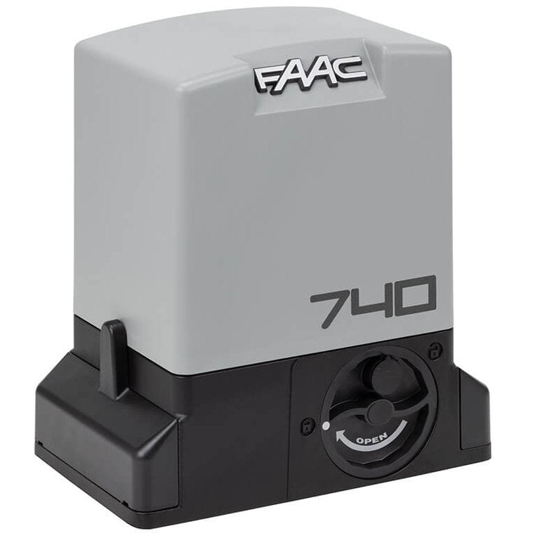 FAAC 740 Sliding Gate Motor 500kg - Powered Gates Australia