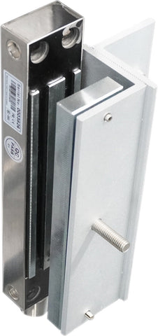 Magnetic lock 180kg - for swing gates - Electric lock with Z bracket - Powered Gates Australia