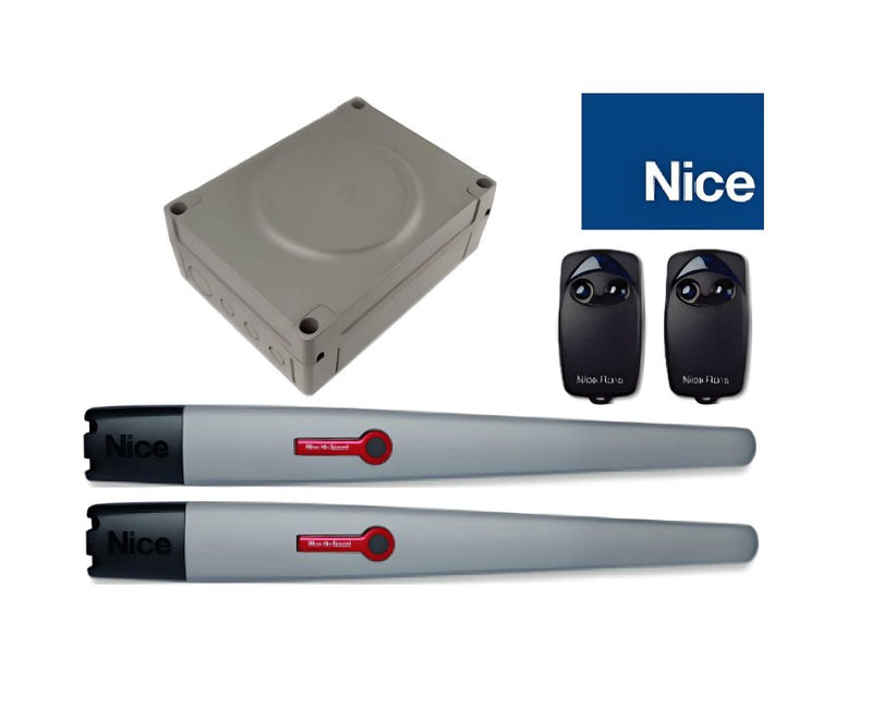 Nice Toona Double Swing Gate Motor Kit - Swing Gate Automation