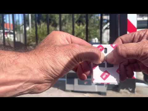 BFT Remote Control Transmitter Key Fob- Cool - Powered Gates Australia