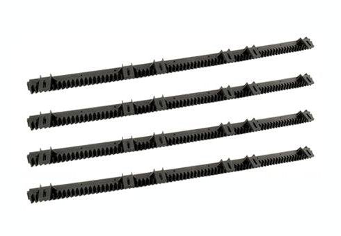 Sliding Gate Rack - Nylon with Steel Core - 500kg - 4 Pack - Powered Gates Australia
