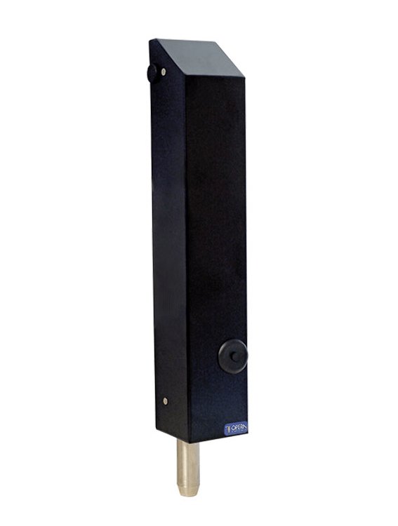 Swing Gate Lock - Heavy Duty Drop Bolt - Gate Automation | Powered ...