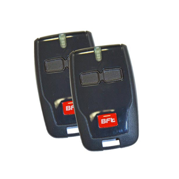 BFT Key Fob Remote Control Transmitter Dual Pack - Mitto - Powered Gates Australia